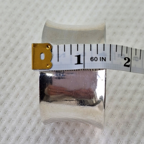 Silver Cuff Bracelet - Picture 5 of 6